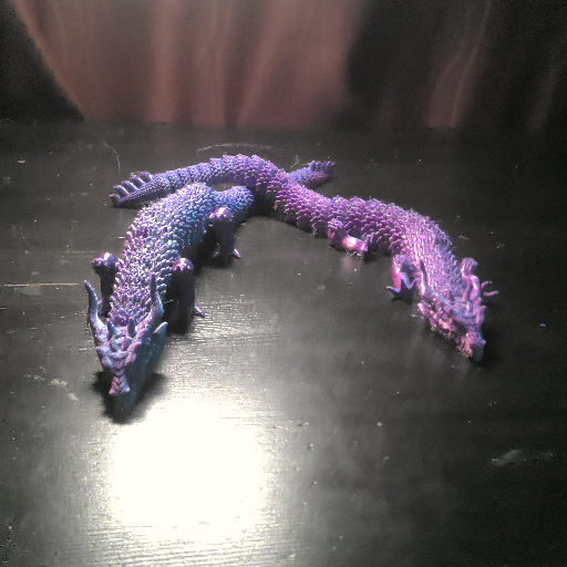 Standing Articulated Dragon