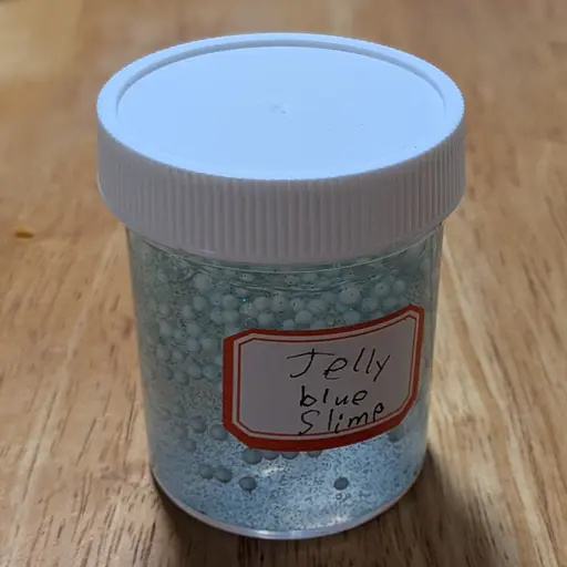Jelly Blue Slime