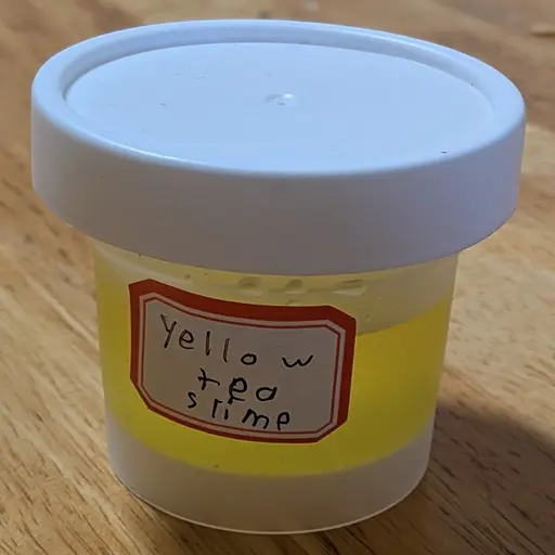 Yellow Tea Slime